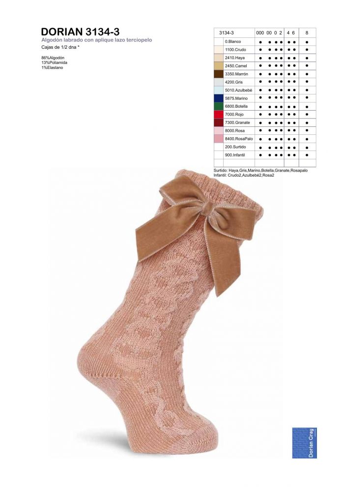 Dorian Gray Dorian Gray-socks Catalogo Fw 2021 2022-183  Socks Catalogo Fw 2021 2022 | Pantyhose Library